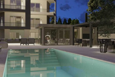 2 dormitorios Apartment en Loutraki, Greece No. 54483 7