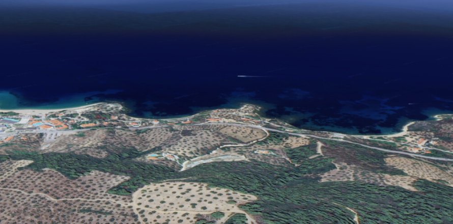 10576m² Land en Chalkidiki, Greece No. 54495