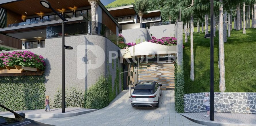 0+9 Villa in Alanya, Turkey No. 13058