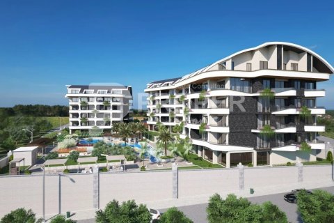 3 rooms Apartment in Alanya, Turkey No. 13974 5