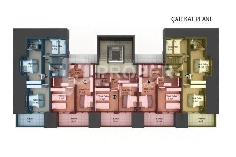 3 habitaciones Apartment en Kargicak, Turkey No. 13973 12