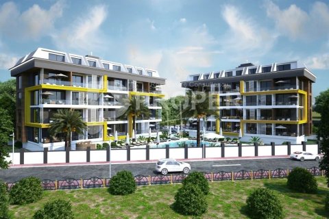 3 rooms Apartment in Kargicak, Turkey No. 13973 1