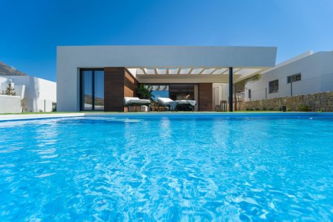 3 dormitorios Villa en Finestrat, Spain No. 26894 26