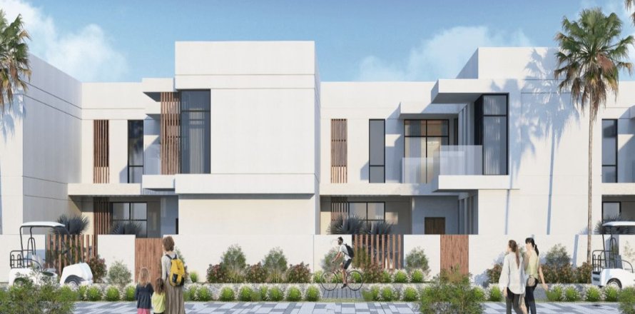 4 chambres Townhouse à Yas Island, UAE No. 10365