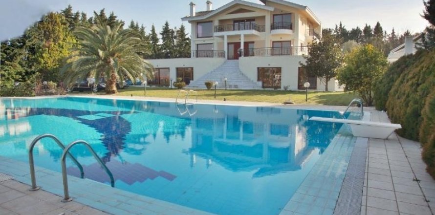 7 dormitorios Villa en Thermaic Gulf, Greece No. 58437