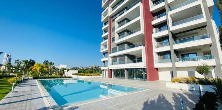 2 bedrooms Apartment in Mouttagiaka, Cyprus No. 43749