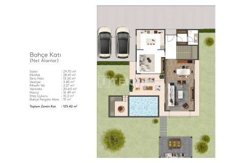 3+1 Villa en Bursa, Turkey No. 17549 10