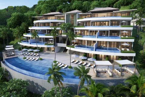 2 bedrooms Condo  in Surin Beach, Thailand No. 233 1