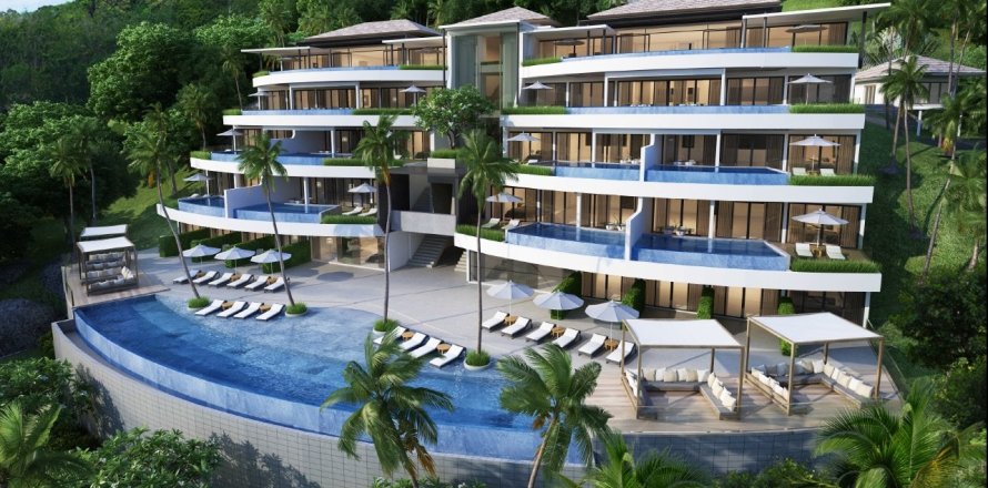 2 bedrooms Condo  in Surin Beach, Thailand No. 233