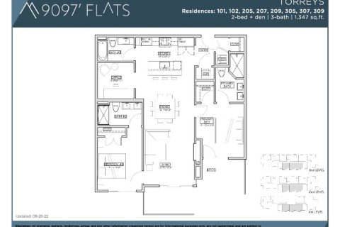 2 dormitorios Condominio  en Frisco, USA No. 62361 12