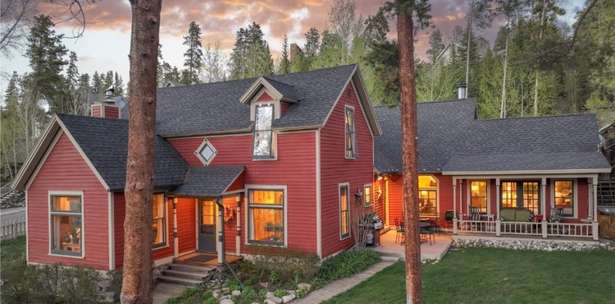 4 dormitorios House en Breckenridge, USA No. 62359