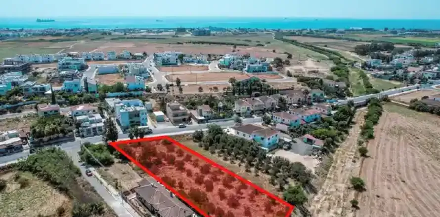 2222m² Land à Livadia, Cyprus No. 35821