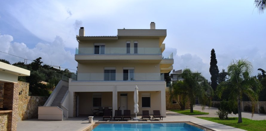 7 dormitorios Villa en Souda, Greece No. 57872