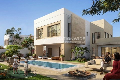 4 bedrooms Villa on the Yas Island, UAE No. 4407 9