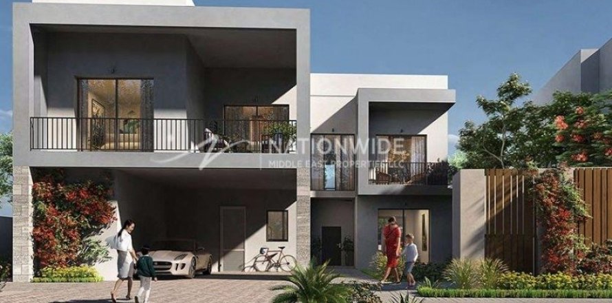 3 dormitorios Townhouse en  Yas Island, UAE No. 4410