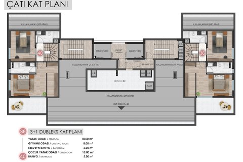 2+1 Appartement à Aksu, Turkey No. 19710 4