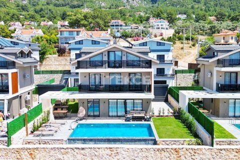 3+1 Villa en Fethiye, Turkey No. 19709 24