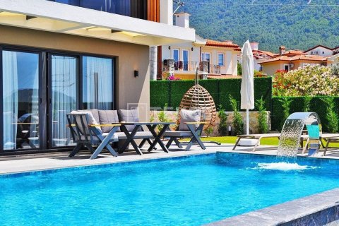 3+1 Villa en Fethiye, Turkey No. 19709 1