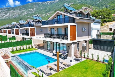 3+1 Villa en Fethiye, Turkey No. 19709 25