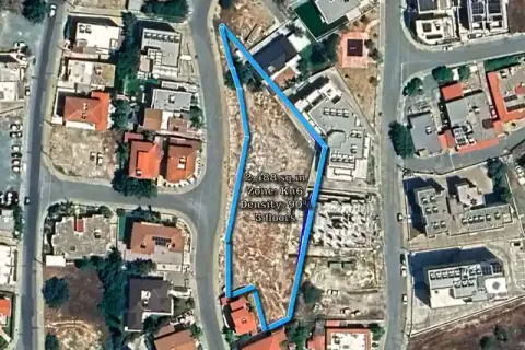 2448m² Land à Agios Athanasios, Cyprus No. 35437 1