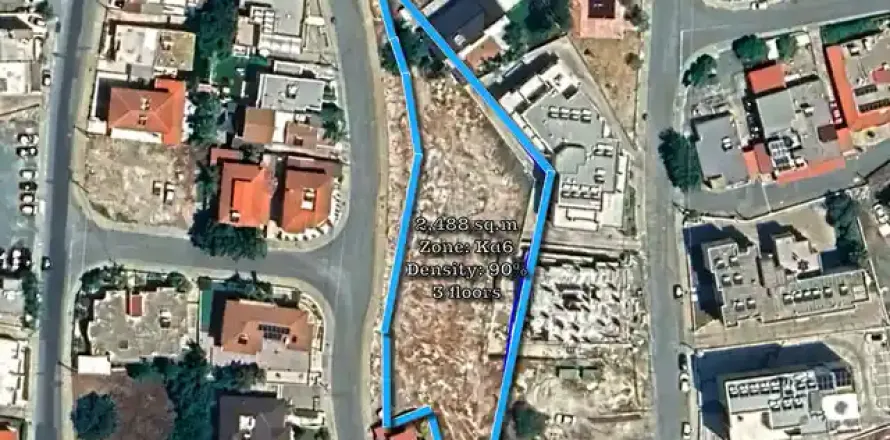 2448m² Land in Agios Athanasios, Cyprus No. 35437