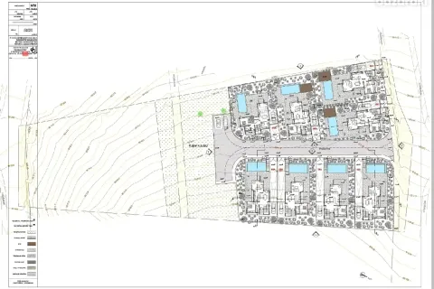 Земельный участок 7358м² в Тала, Кипр №35438 7