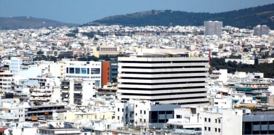 451m² Commercial property à Athens, Greece No. 49719