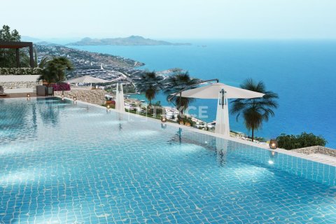 3+1 Apartment en Bodrum, Turkey No. 13912 1