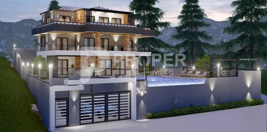 0+5 Apartment in Tepe, Turkey No. 13361