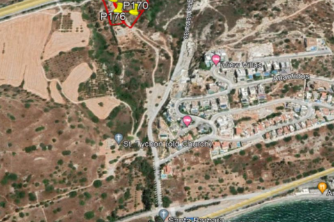 8211m² Land in Agios Tychonas, Cyprus No. 42120 1