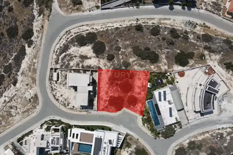 870m² Land à Agios Tychonas, Cyprus No. 42123 2