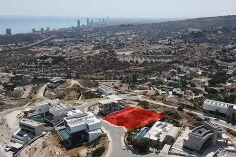 870m² Land à Agios Tychonas, Cyprus No. 42123 1