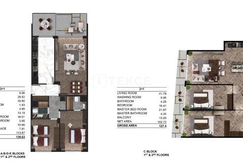 3+1 Apartment in Cinarcik, Turkey No. 21486 9