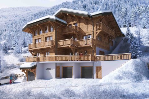 4 bedrooms Apartment in Morzine, France No. 67687 1