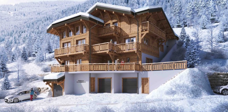 4 bedrooms Apartment in Morzine, France No. 67687