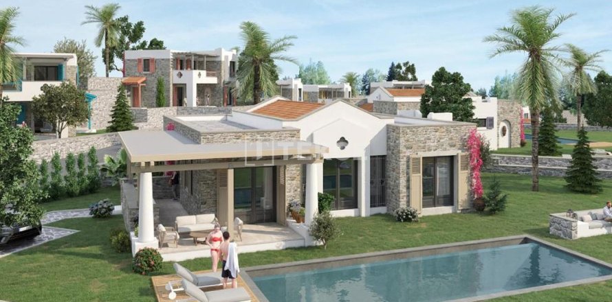 5+1 Villa à Bodrum, Turkey No. 15952