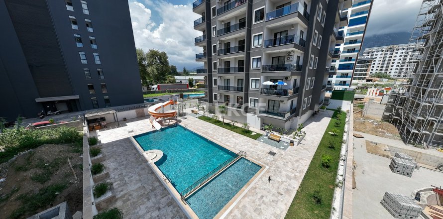 2+1 Penthouse in Alanya, Turkey No. 75535