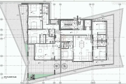 Квартира с 3 спальнями в Гермасойя, Кипр №46390 2