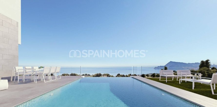 4 dormitorios Villa en Altea, Spain No. 25760