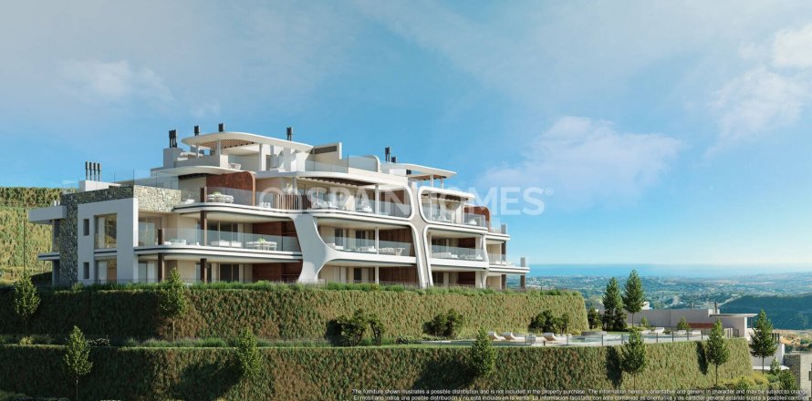 3 bedrooms Apartment in Benahavis, Spain No. 26281