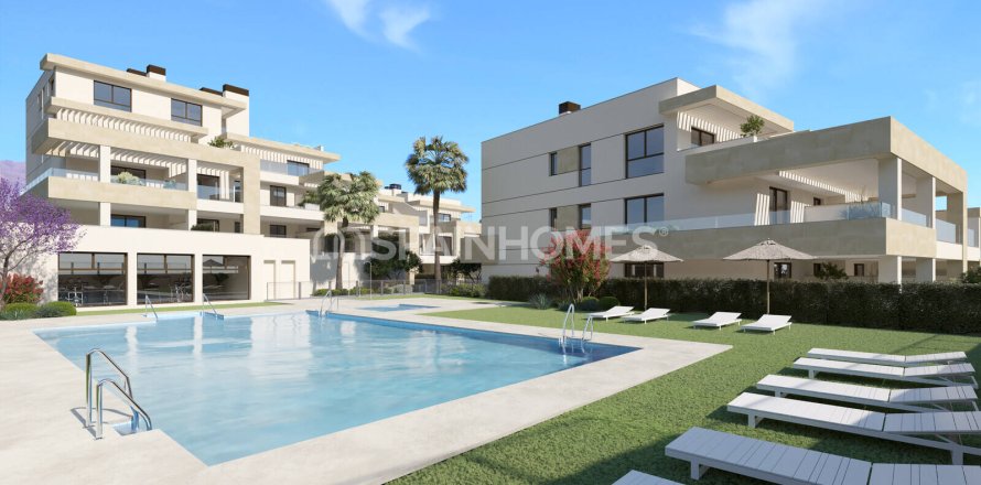 3 dormitorios Penthouse en Estepona, Spain No. 26781