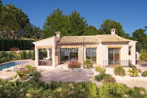 3 dormitorios Villa en Benissa, Spain No. 26279 3