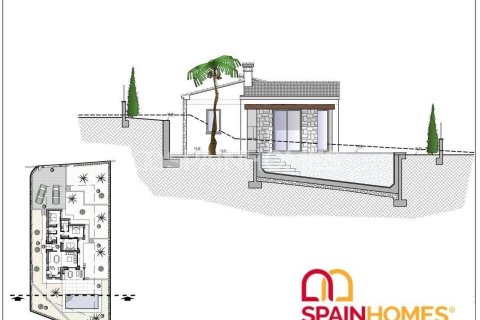 3 chambres Villa à Benissa, Spain No. 26279 11