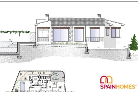 3 bedrooms Villa in Benissa, Spain No. 26279 10