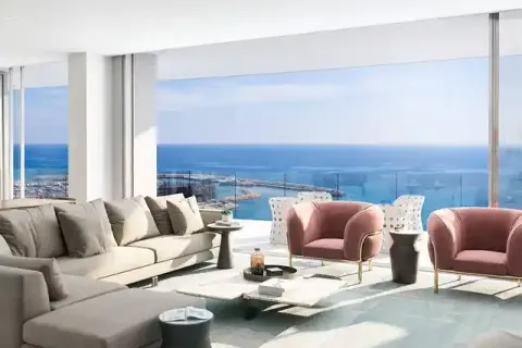 3 dormitorios Apartment en Limassol, Cyprus No. 41031 1