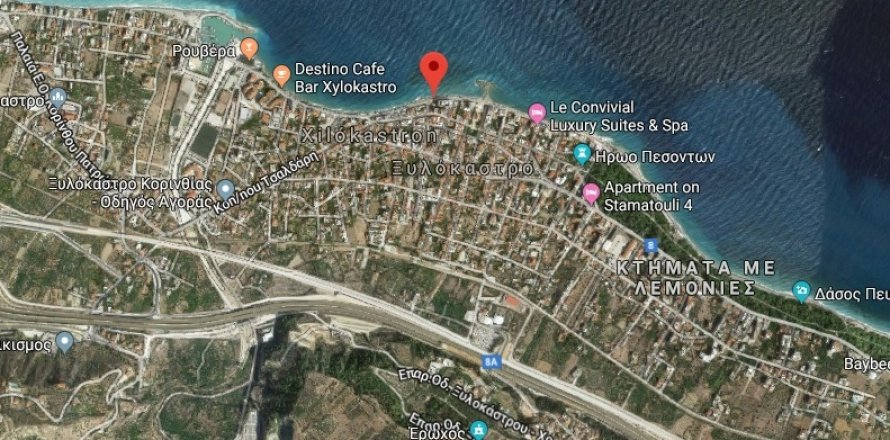 600m² Land en Xylokastro, Greece No. 57317