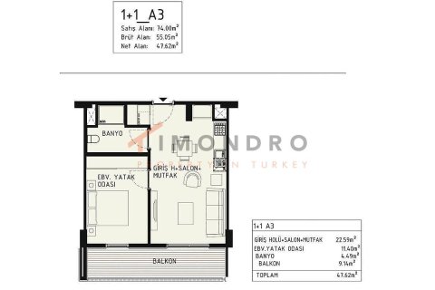 2+1 Apartment en Antalya, Turkey No. 18042 21