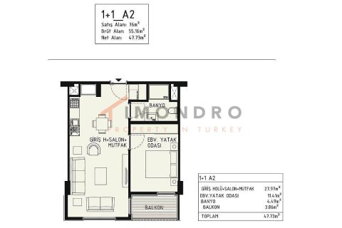 2+1 Appartement à Antalya, Turkey No. 18042 20