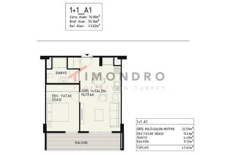 2+1 Appartement à Antalya, Turkey No. 18042 19