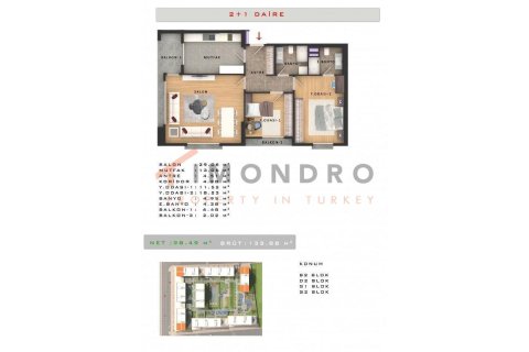 3+1 Appartement à Esenyurt, Turkey No. 18040 26